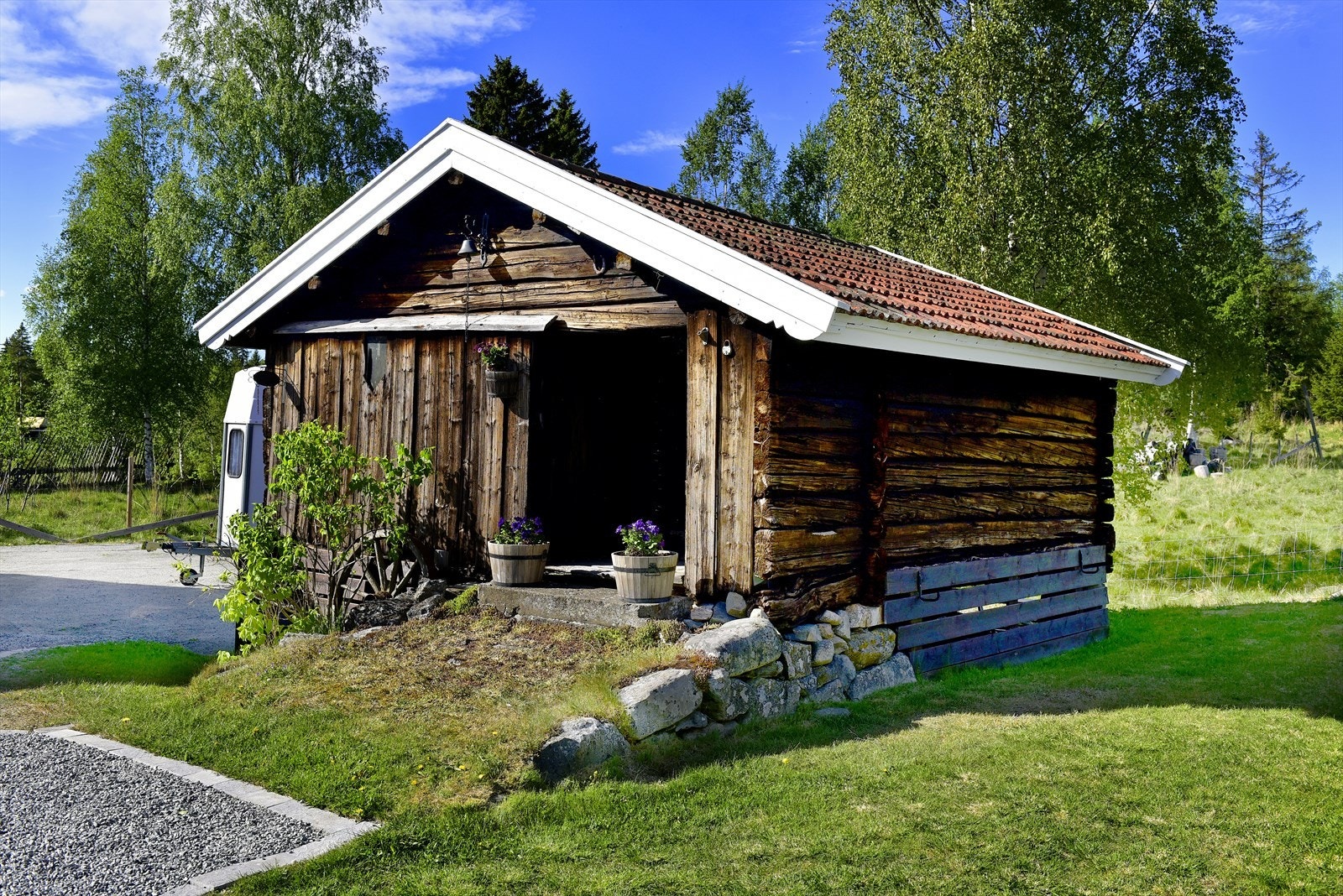 Et stabbur fult av sjarme? Galleribilde