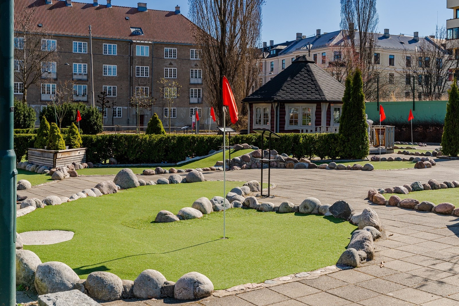 Marienlyst Minigolf Galleribilde