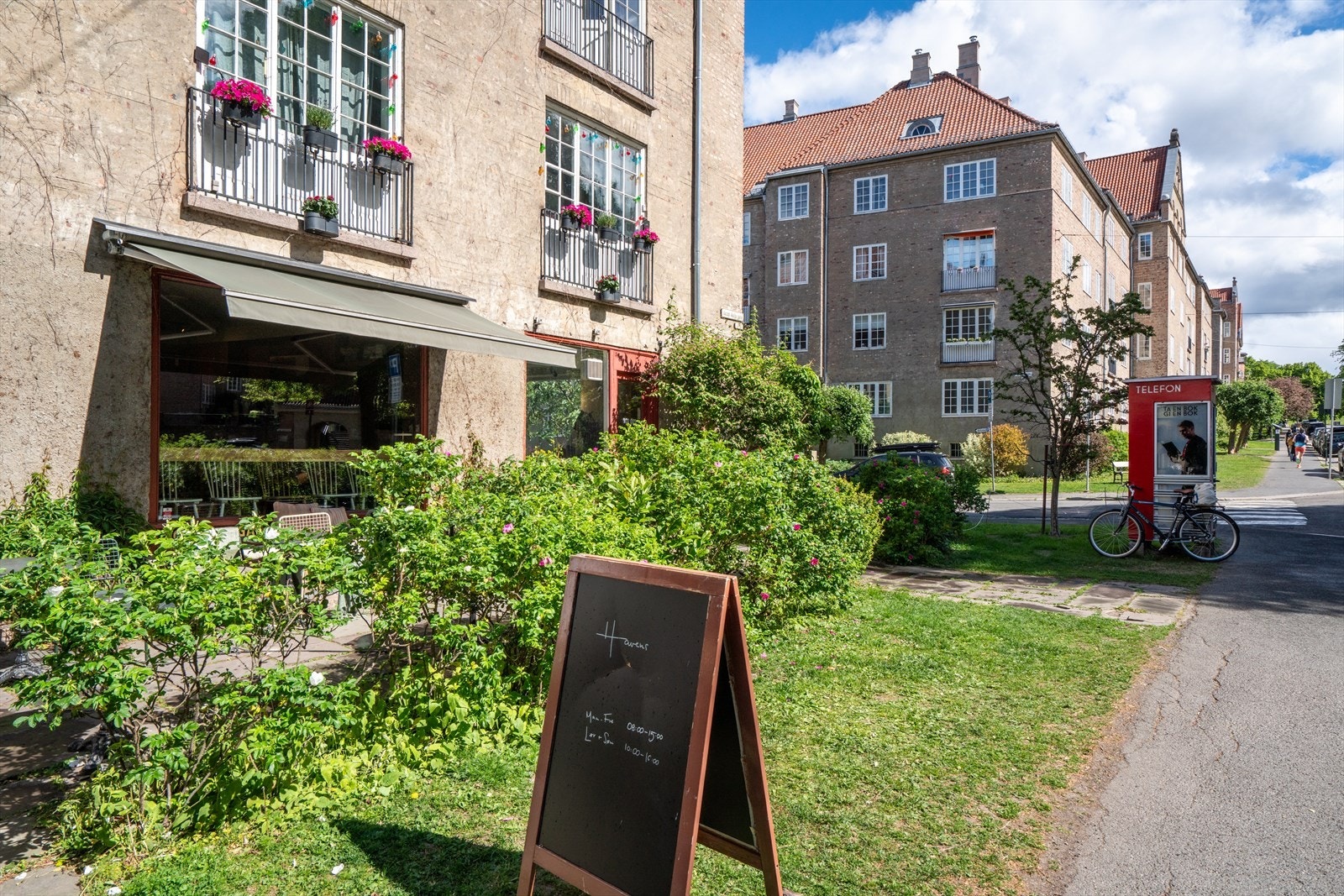 Haven Kafe Galleribilde