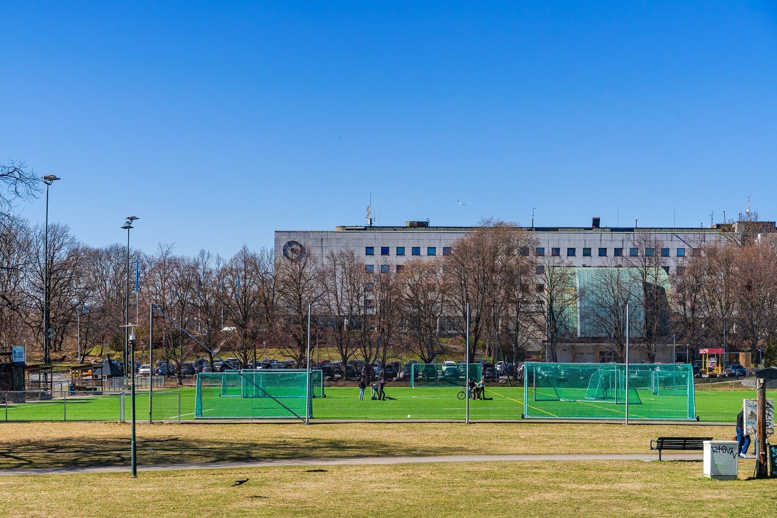 Marienlyst Fotballbane Galleribilde