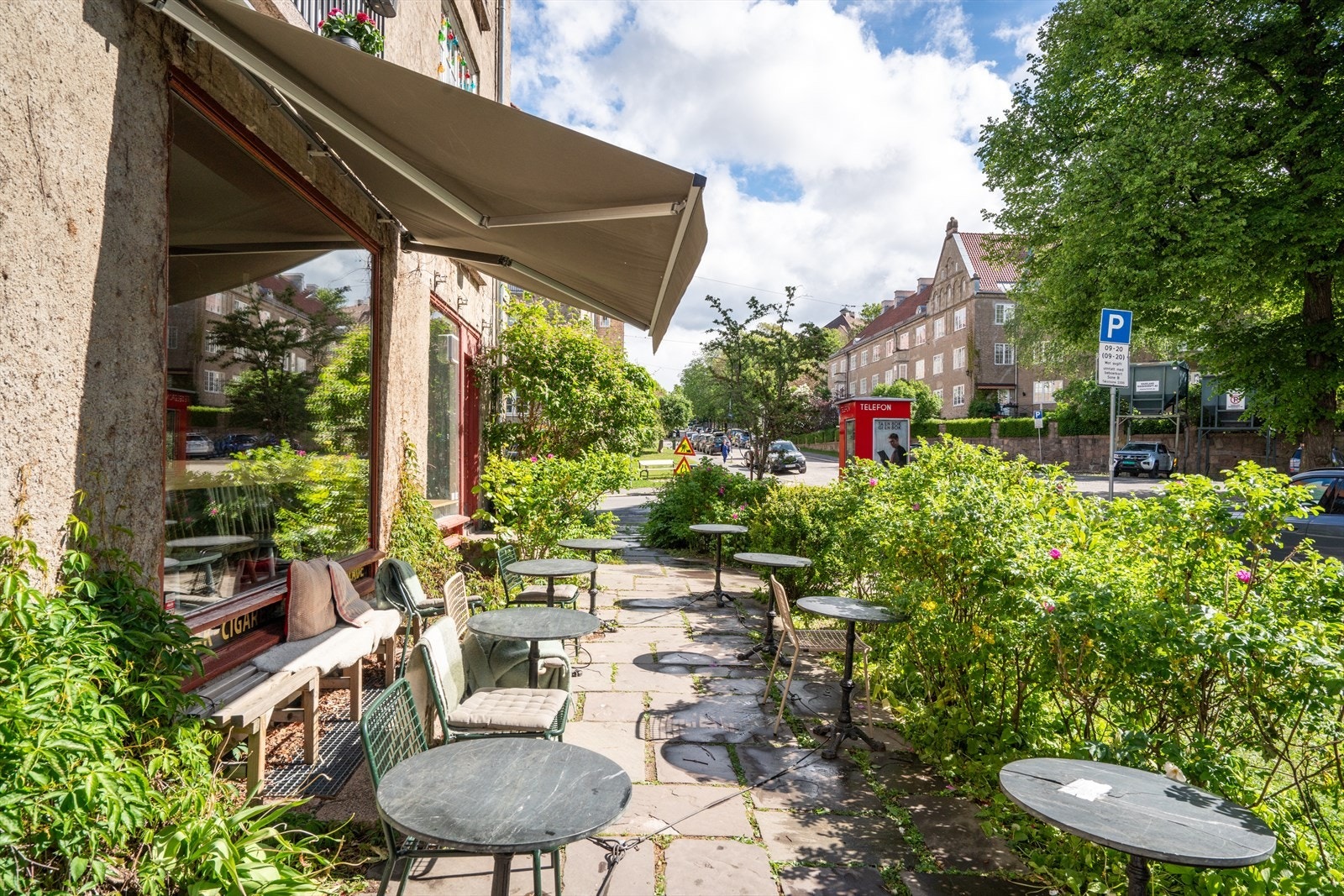 Haven Kafe Galleribilde