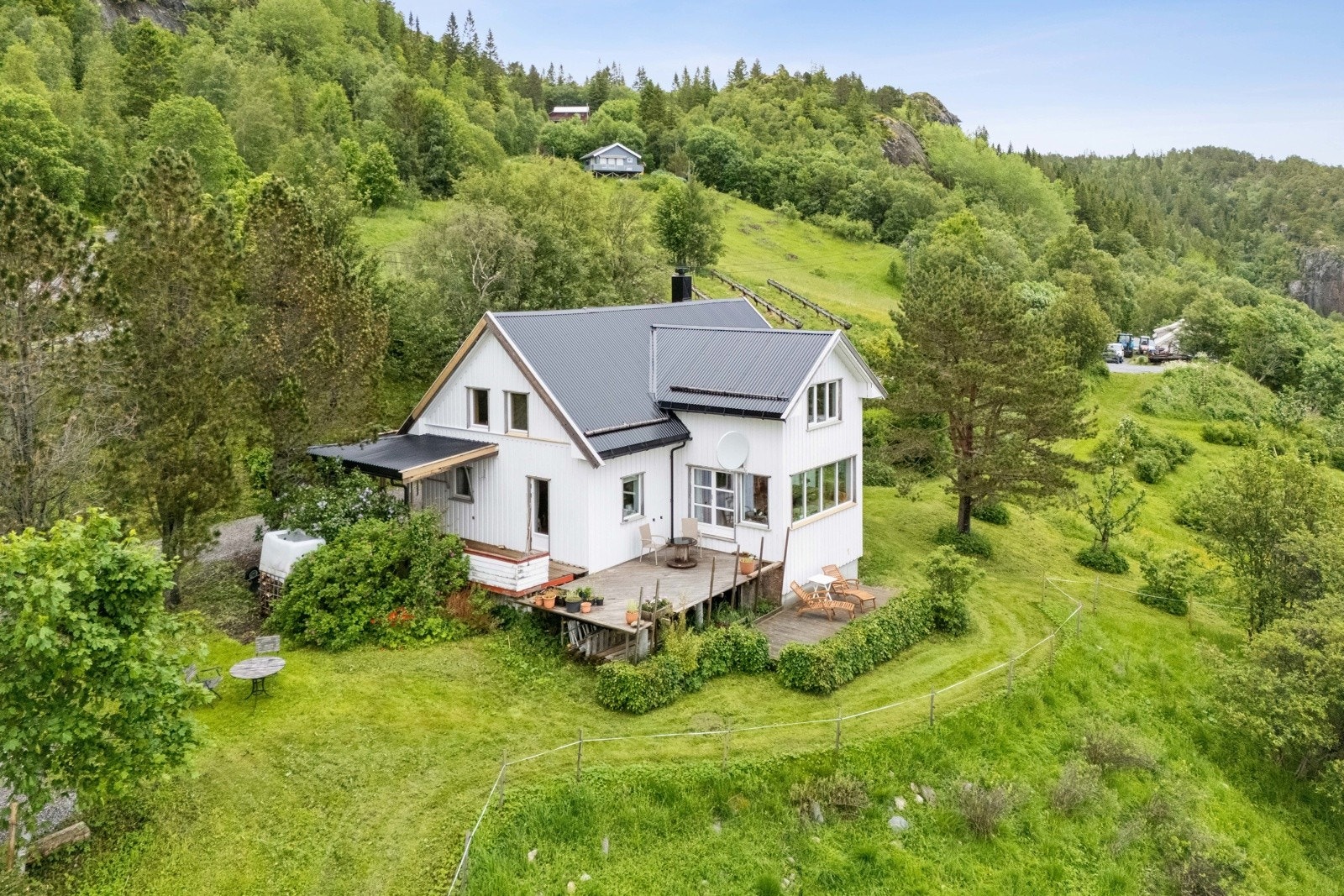 Våningshus Galleribilde