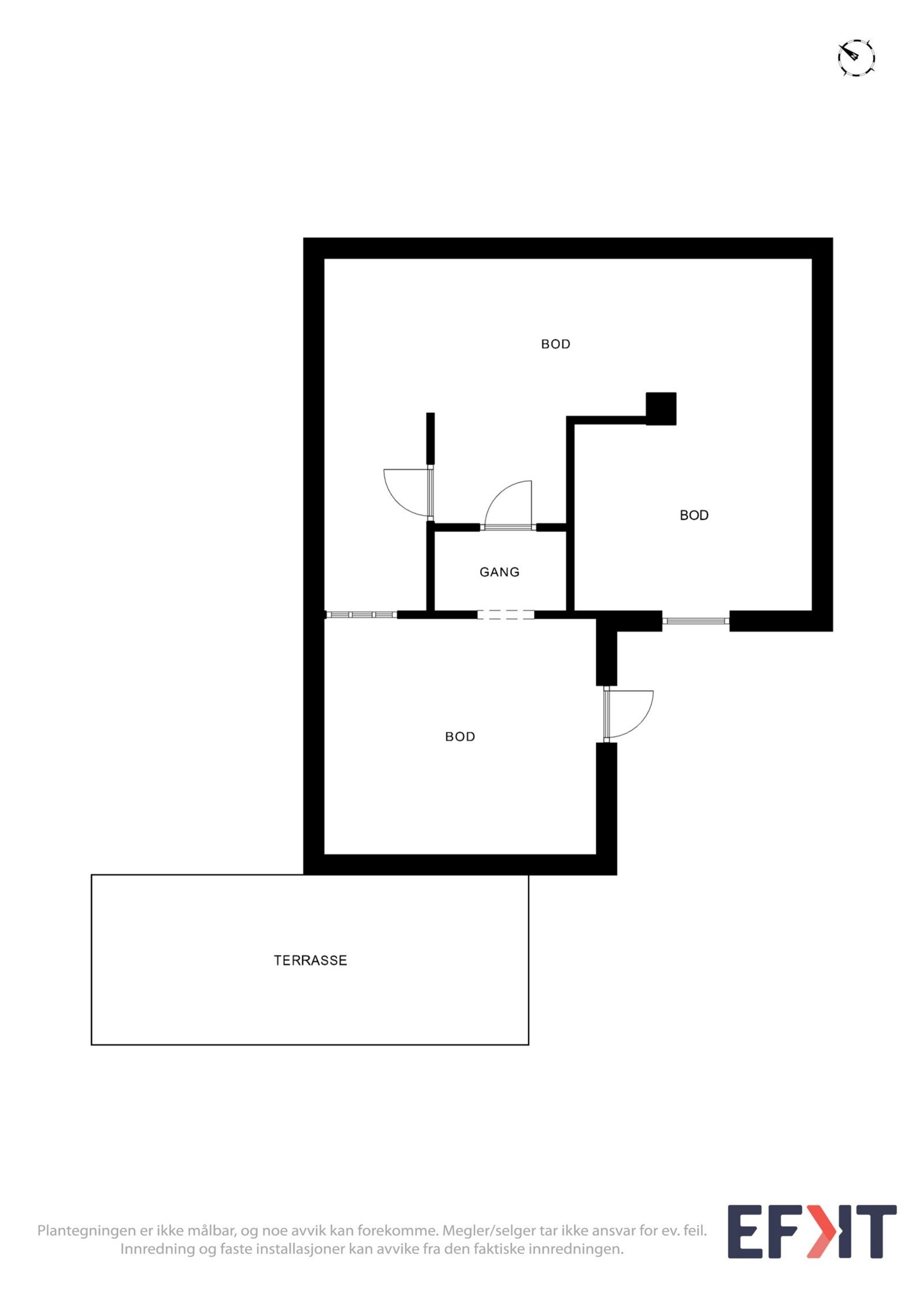 Våningshus kjeller Galleribilde