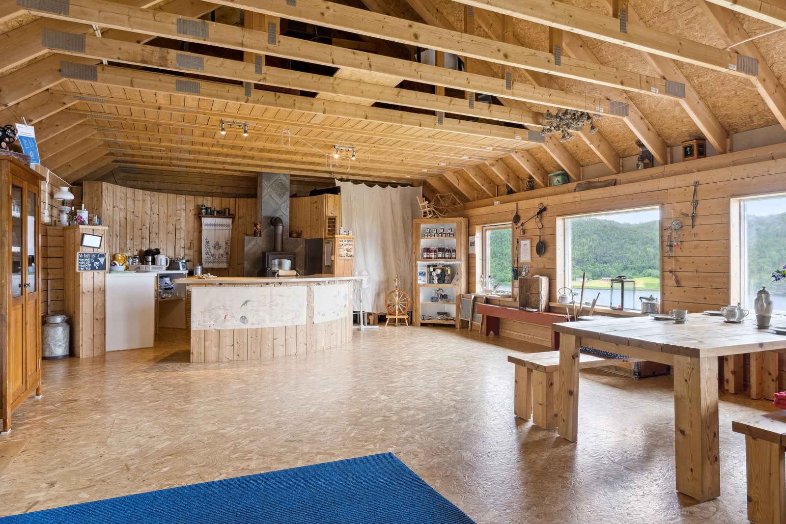 Driftsbygning Galleribilde