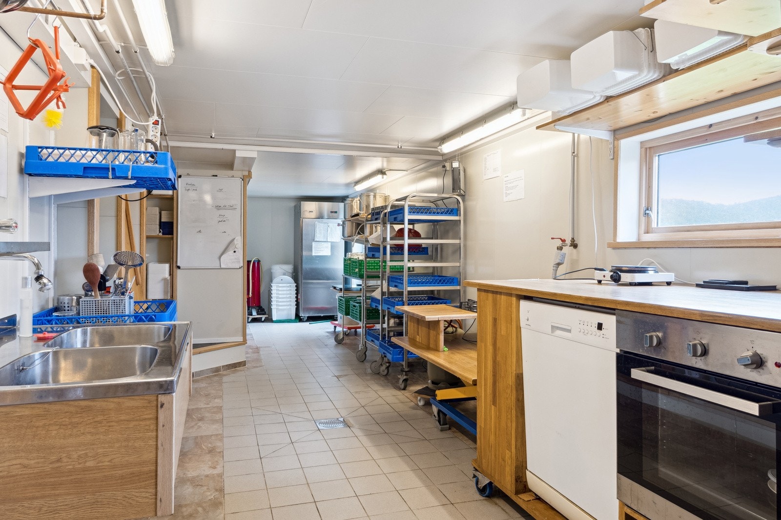 Driftsbygning Galleribilde