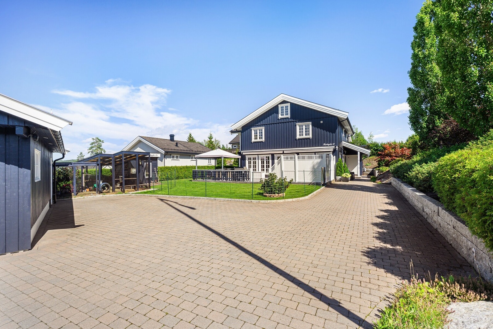 Vinterbro-området passer perfekt for familier som liker å være aktive, både ute og inne. Galleribilde