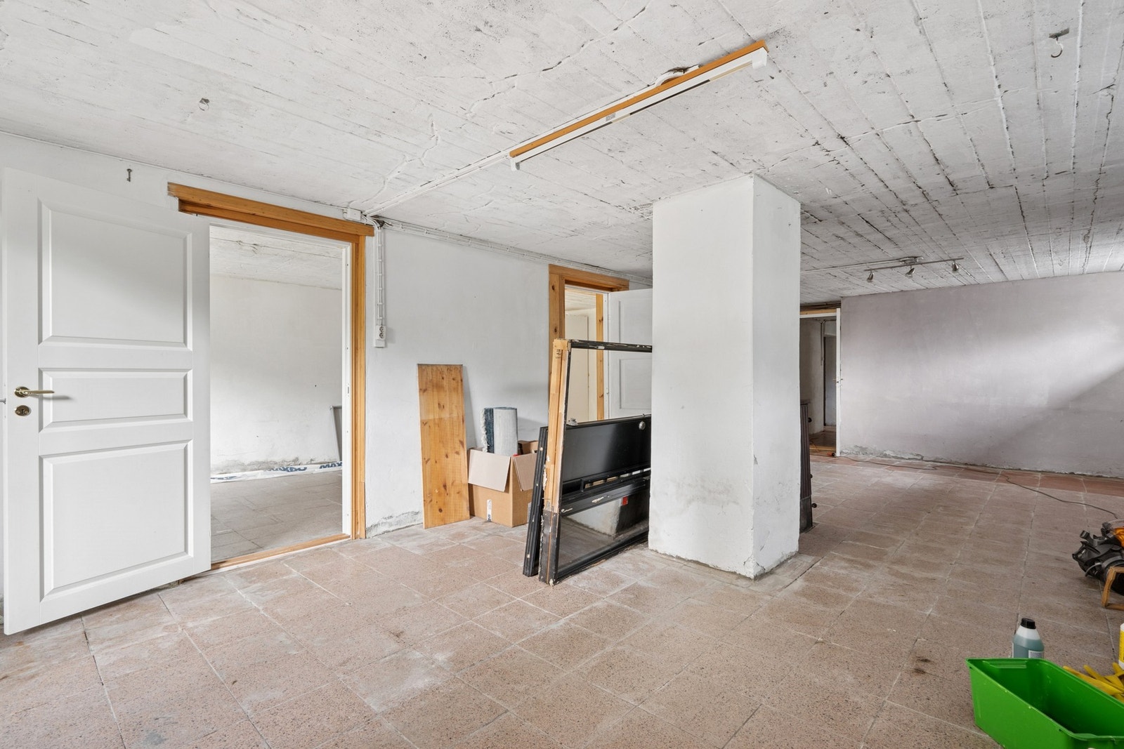 Rom i kjeller. Galleribilde