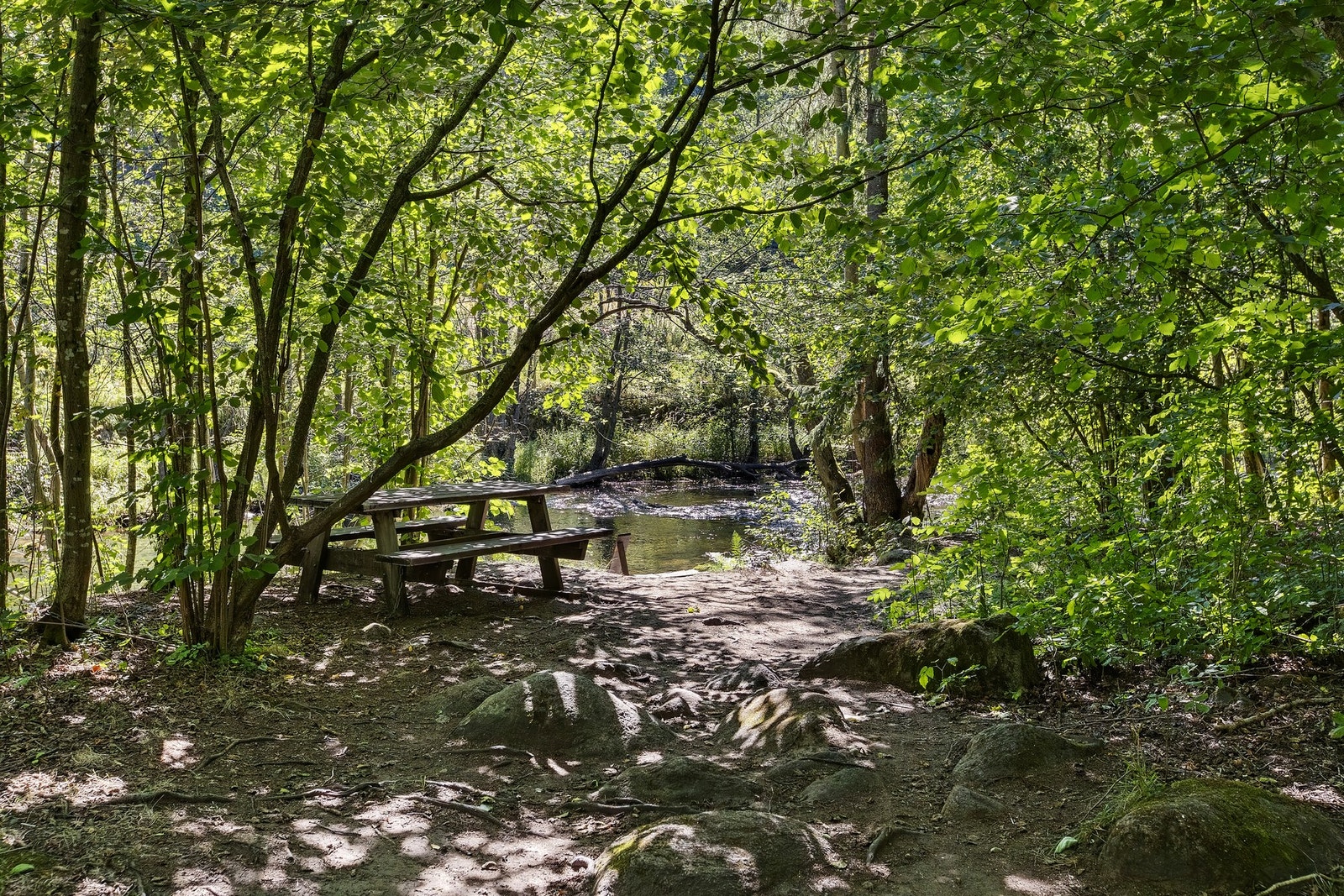Akerselva. Galleribilde