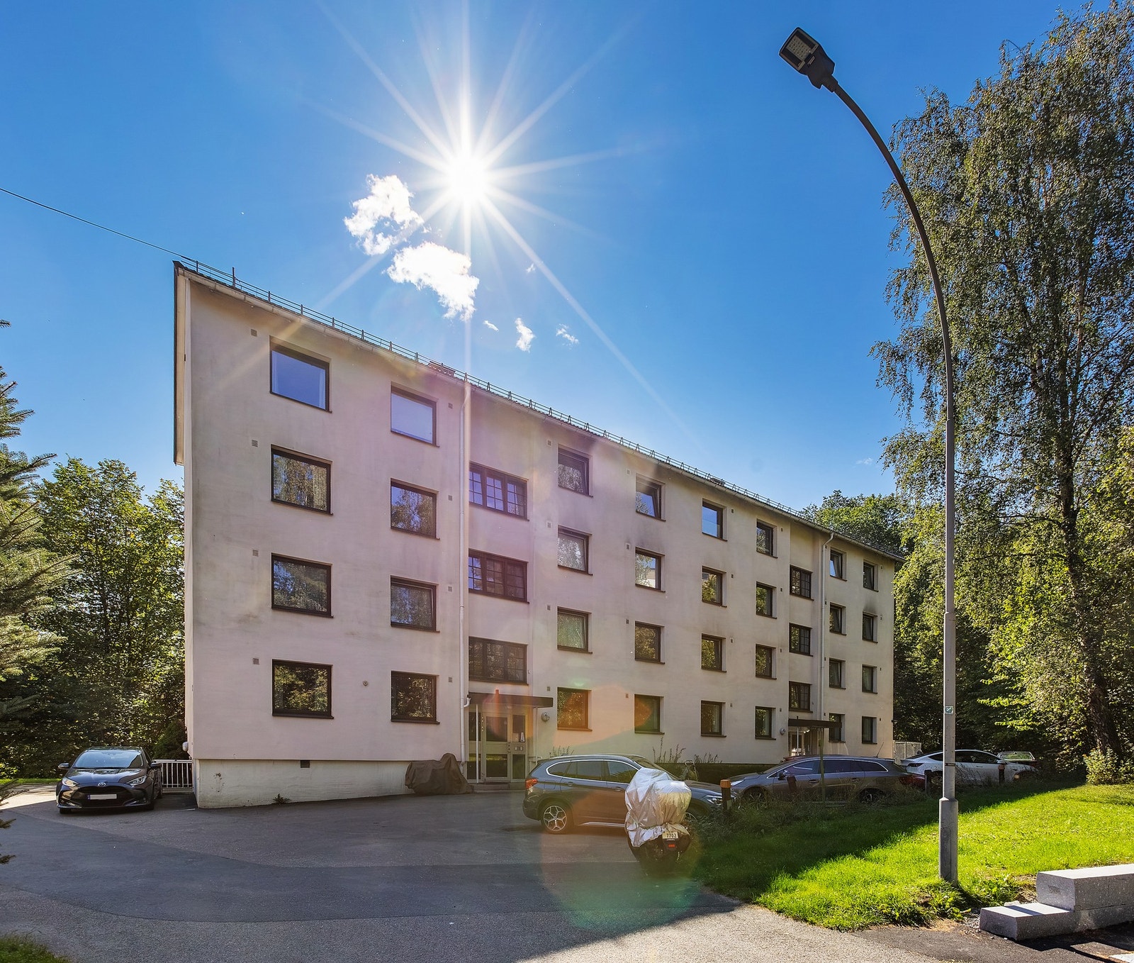 Fasade Galleribilde