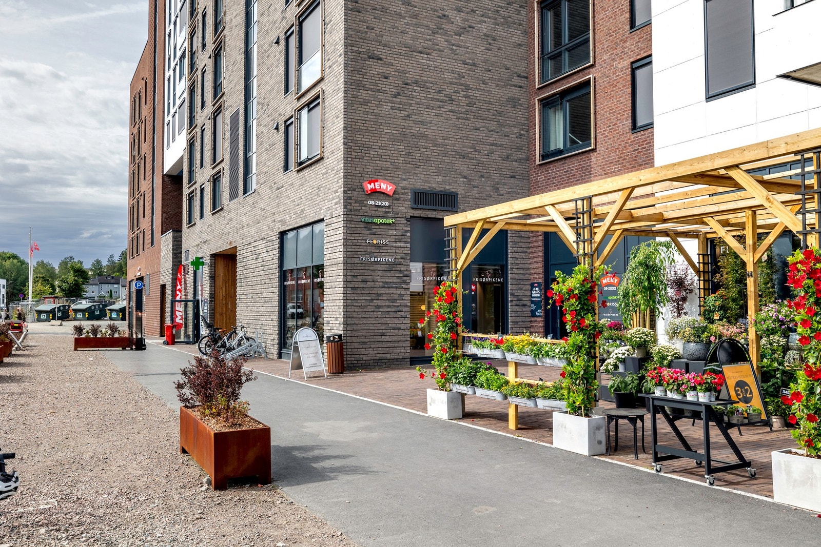 Frysjaparken blomster ++ Galleribilde