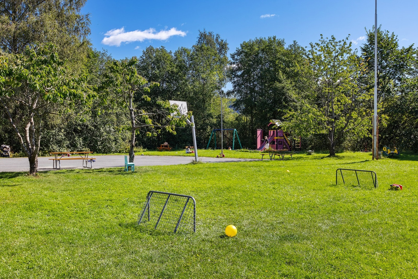 Fellesområdet. Galleribilde
