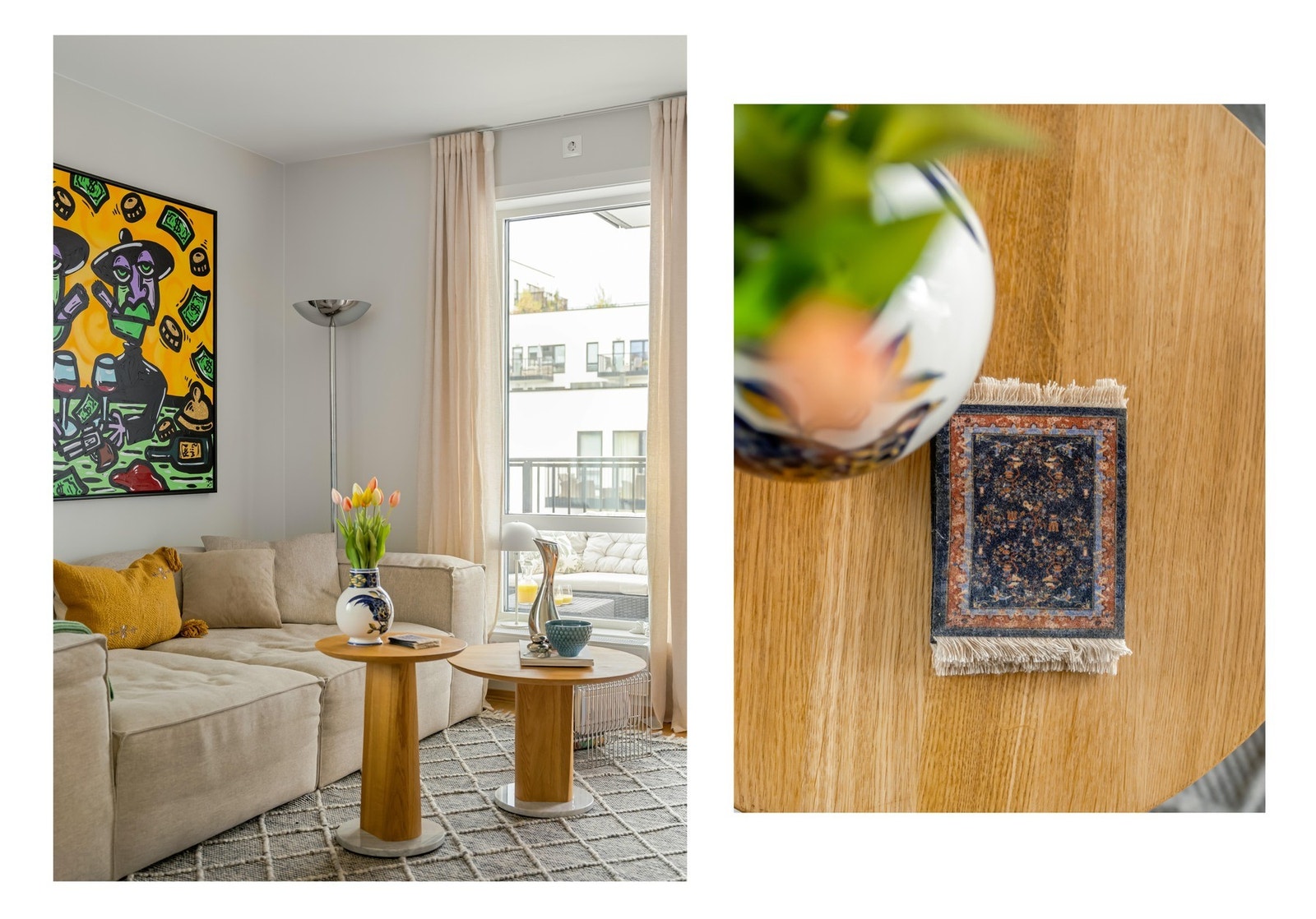 Så her kan du krype inn i sofakroken og koble av med en god film. Galleribilde