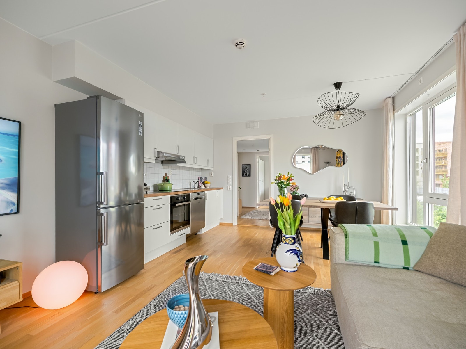 Forøvrig er fyring & internett inkludert i felleskostnadene. Kjekt! Galleribilde