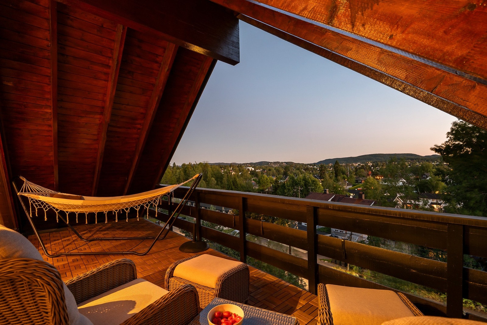 Her bor du tilbaketrukket i rolige og fredelige omgivelser på Gamle Stovner. Galleribilde