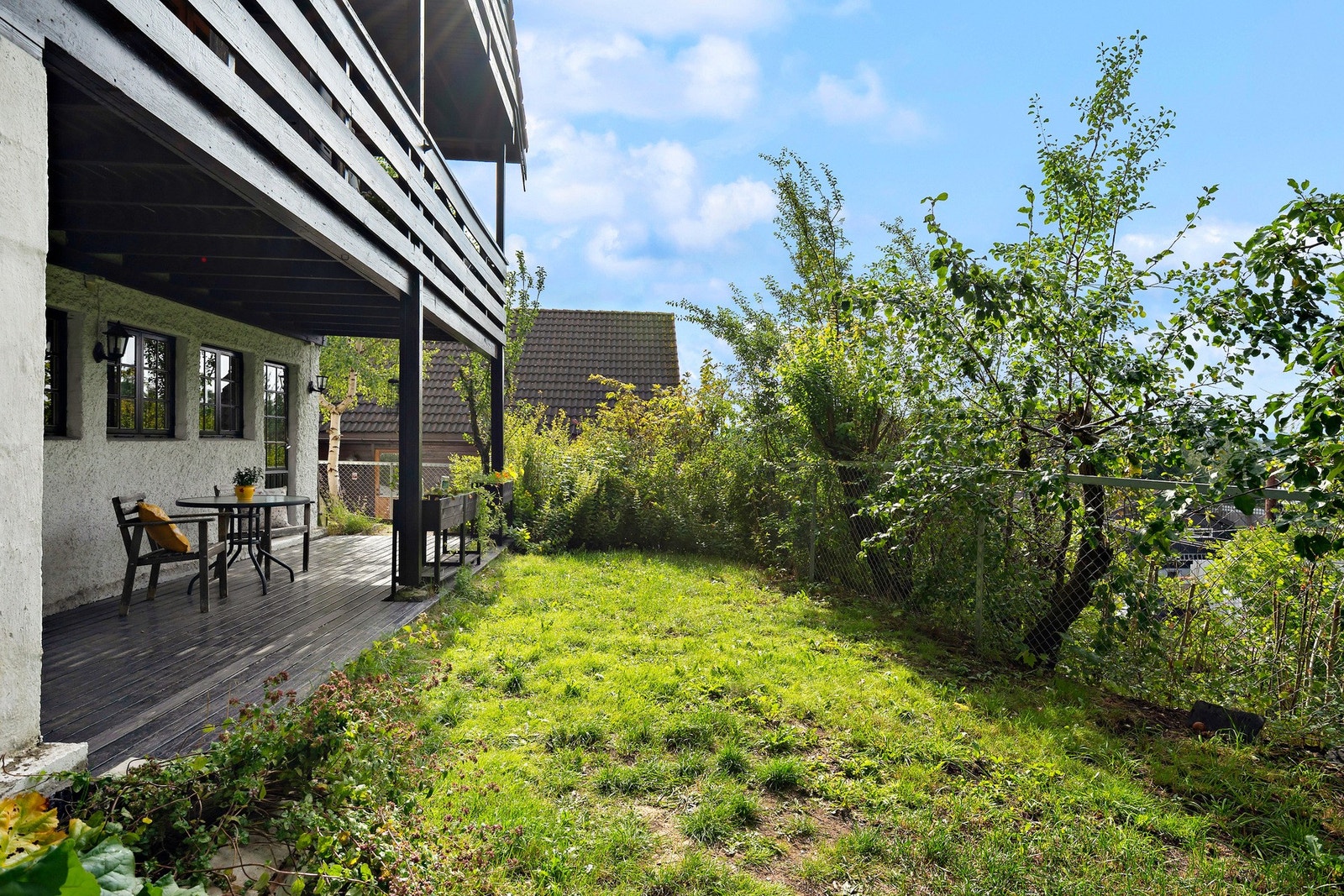 Hageområde. Galleribilde