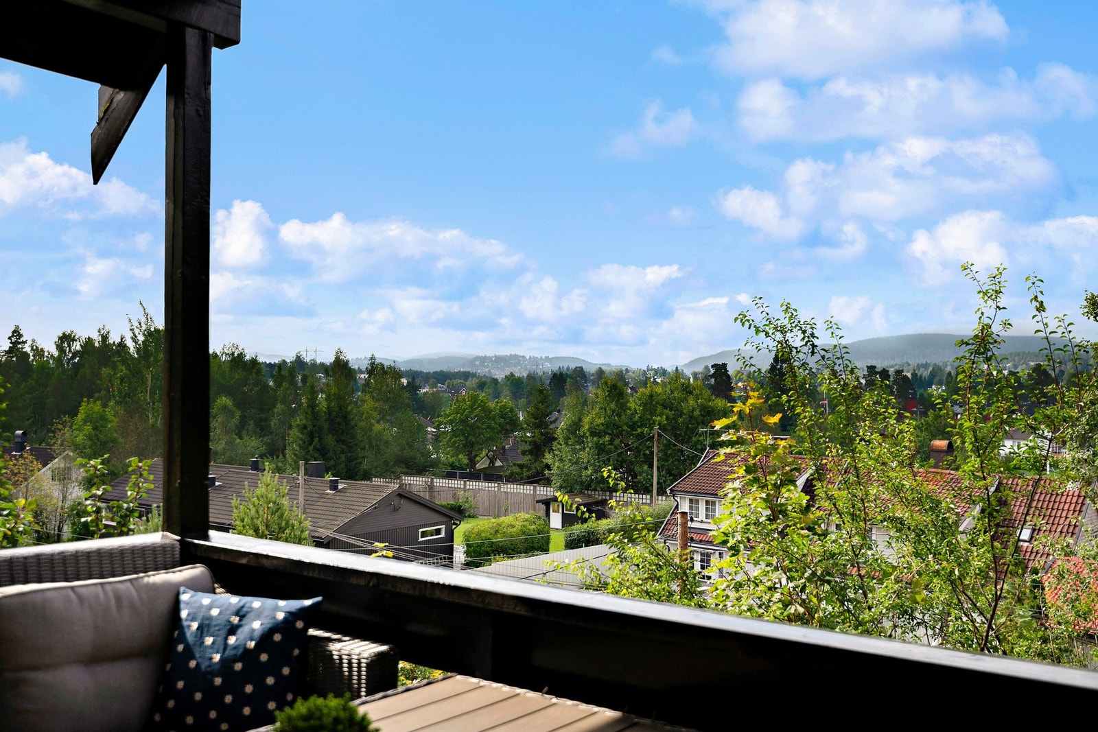 Utsikt. Galleribilde