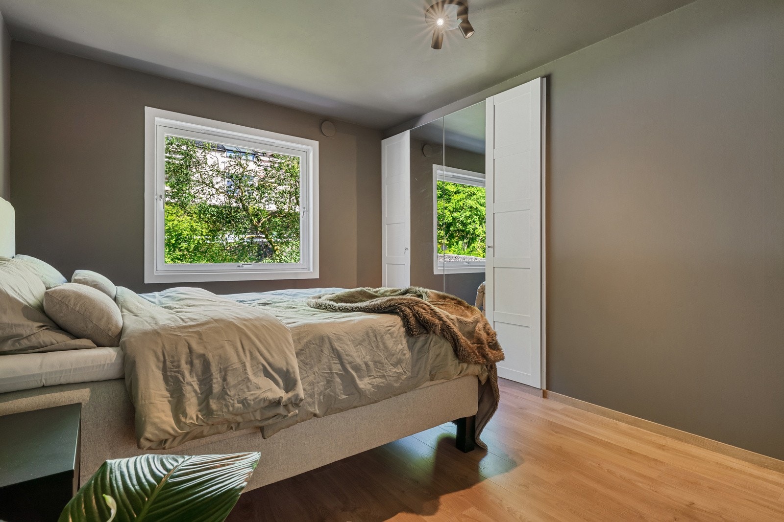 - Her er det god plass til ønsket møblering - Galleribilde