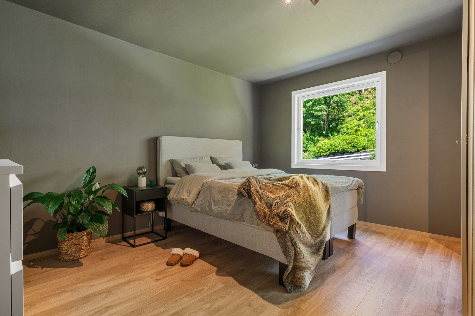 - Hovedsoverommet måler 14,8 kvm - Galleribilde