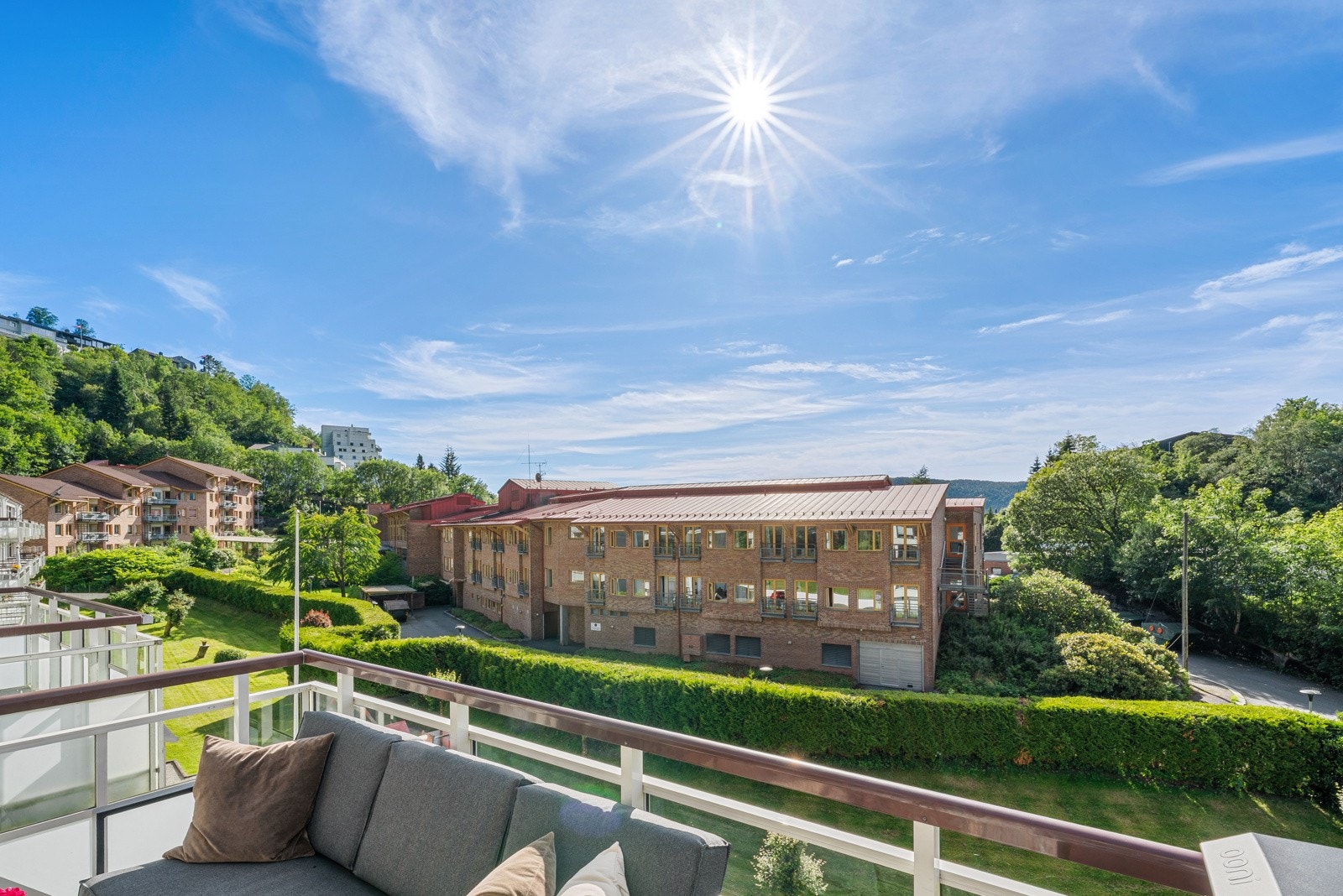 - Koselig utsikt over nærområdet - Galleribilde