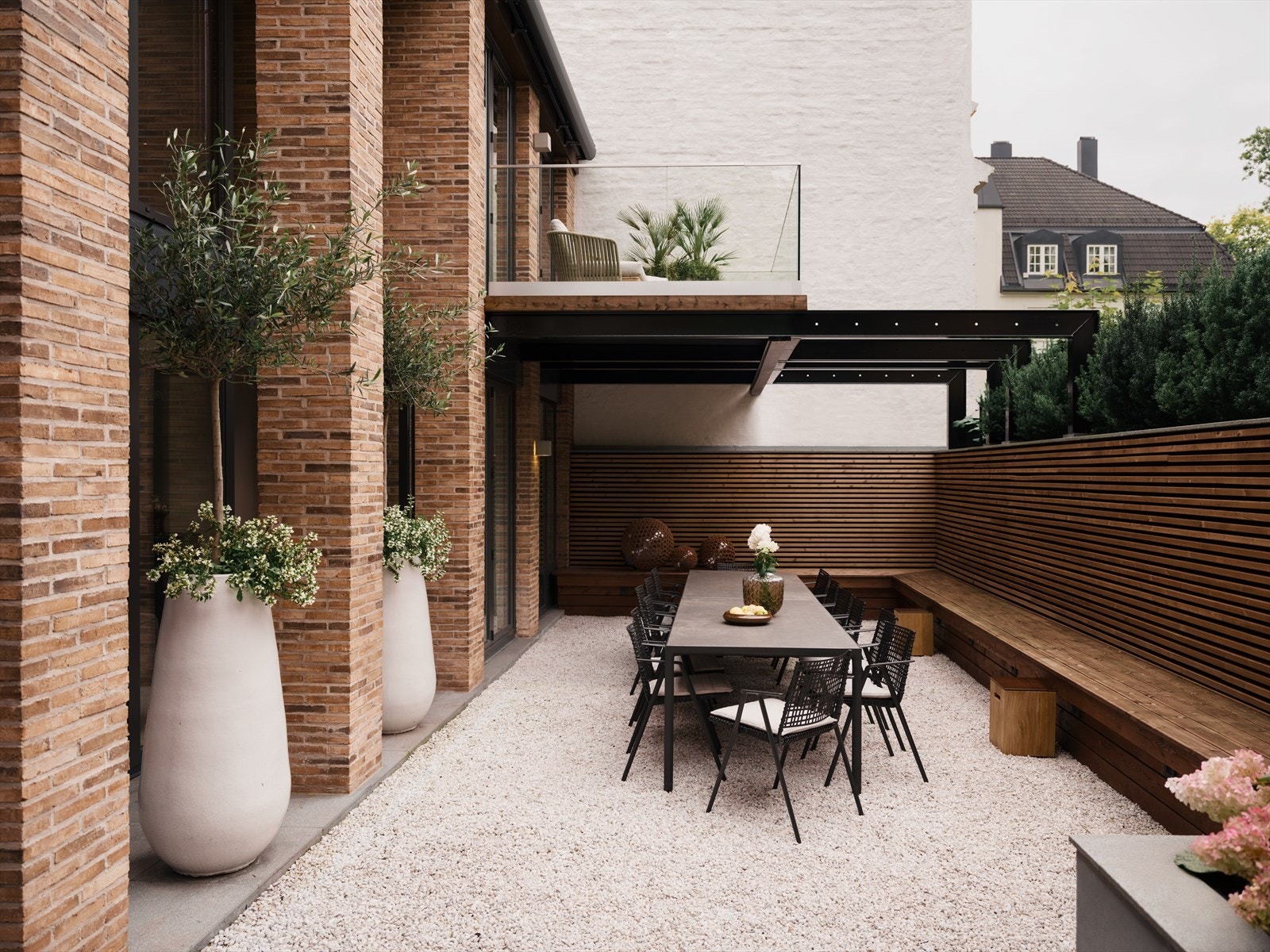 Et eksklusivt, arkitekttegnet townhouse i hjertet av Frogner Galleribilde