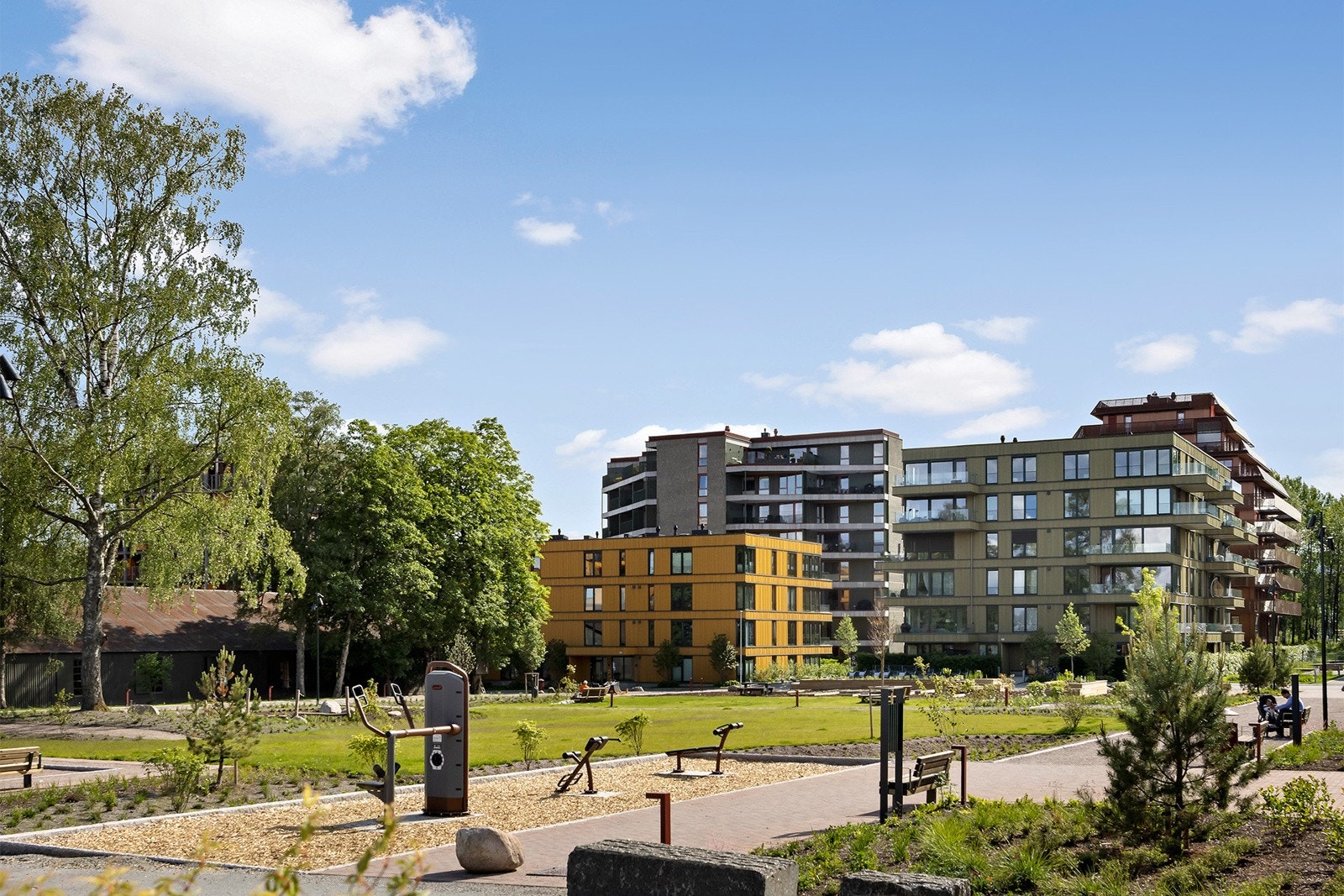 Mange gode turmuligheter i området. Galleribilde