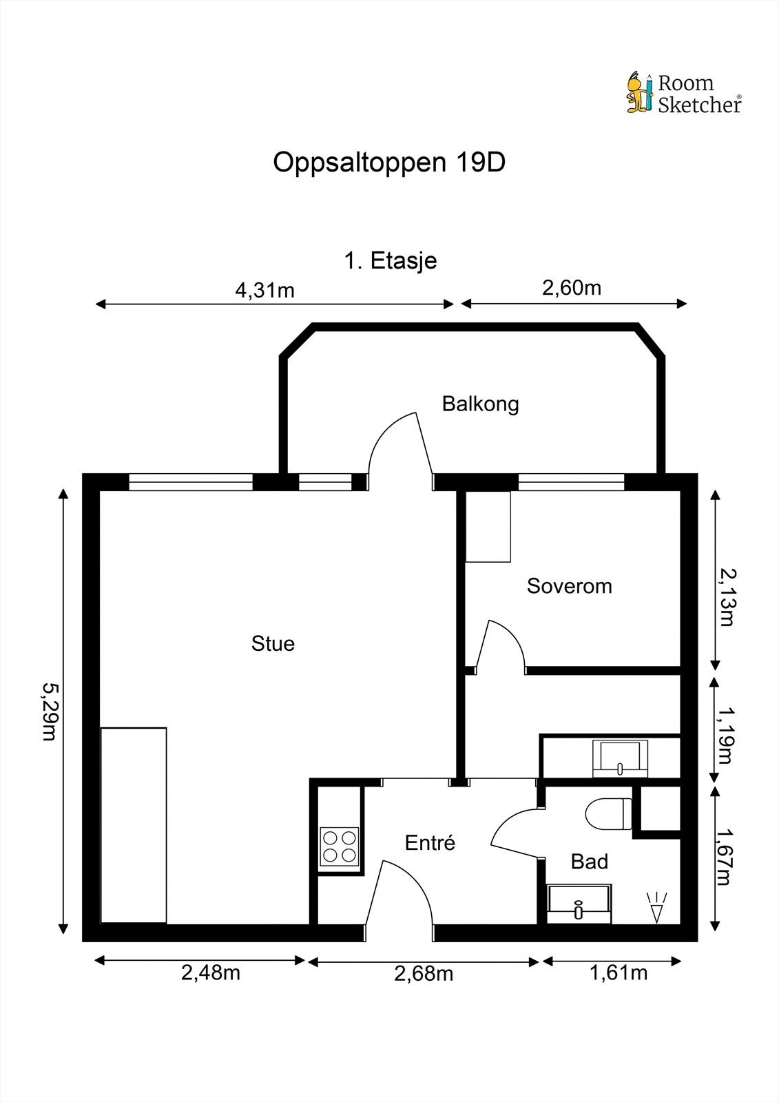 Planløsning Galleribilde