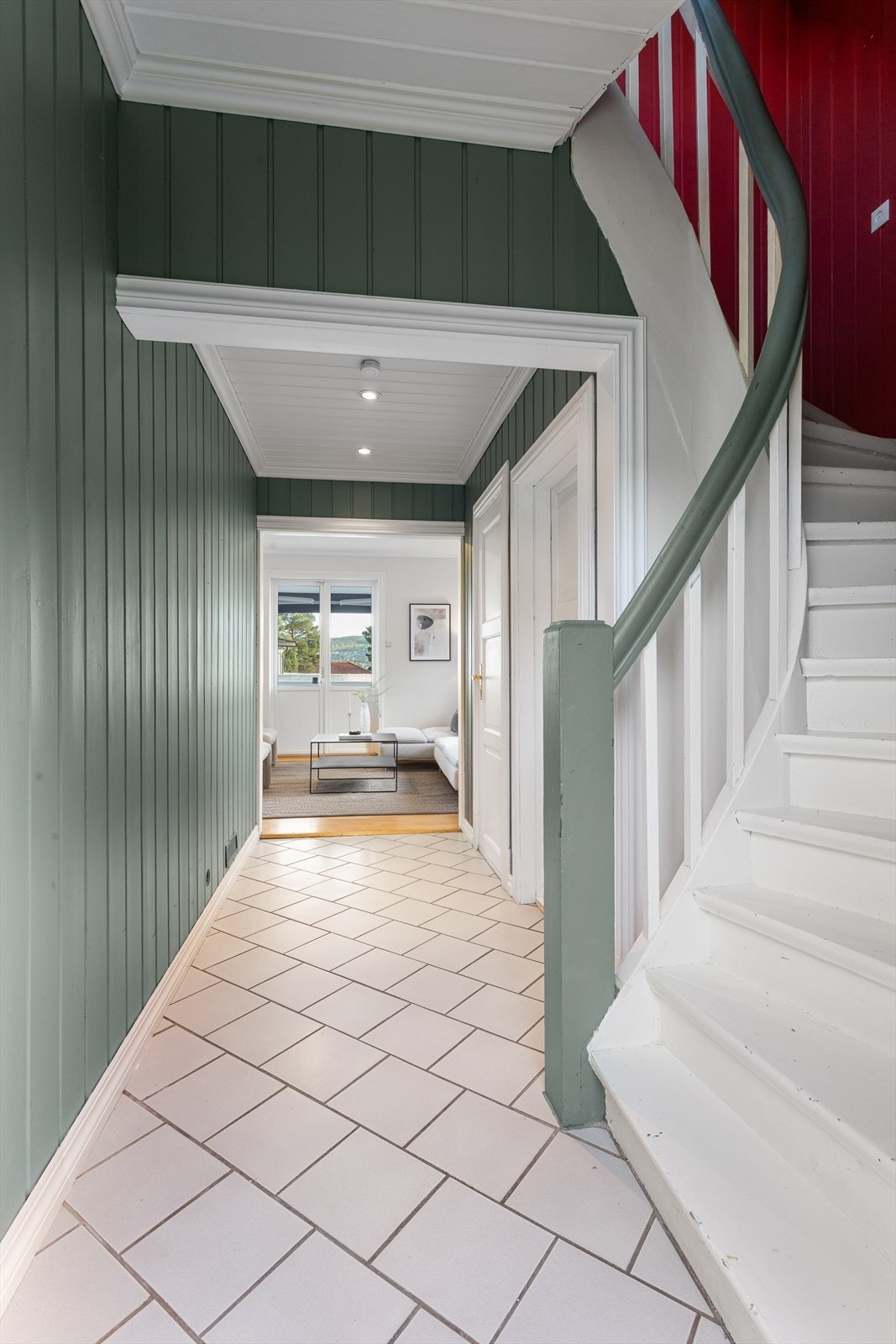 Entré med varmekabler i gulv Galleribilde