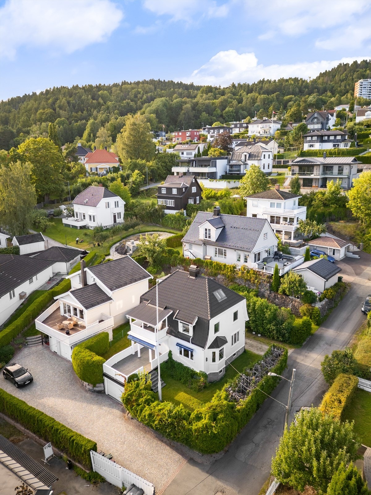 Stille og rolige omgivelser i nærområdet likevel kort avstand til Drammen sentrum Galleribilde