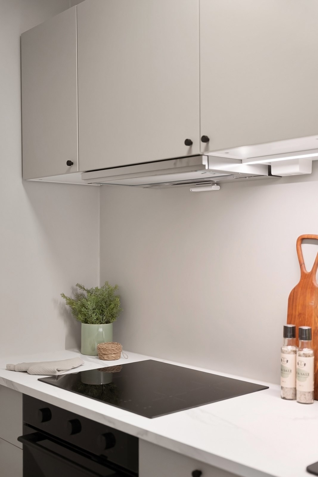 Avtrekksvifte med kullfilter. Galleribilde