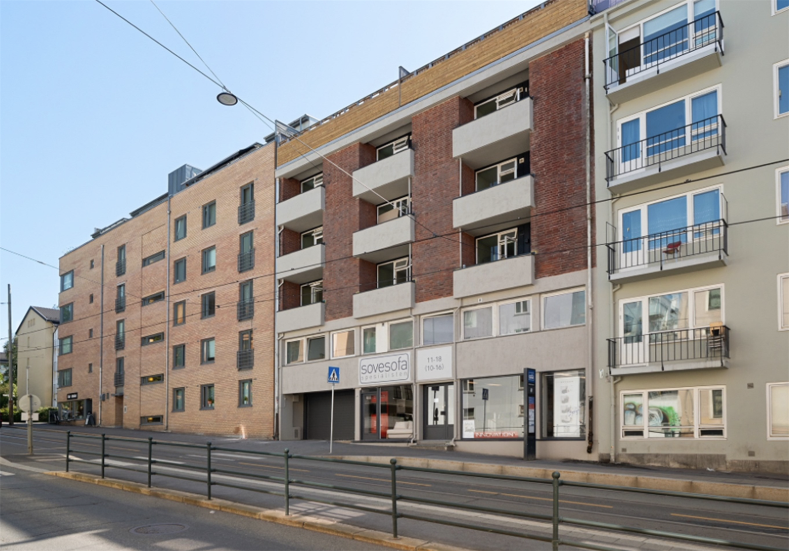 Velkommen til visning! Galleribilde