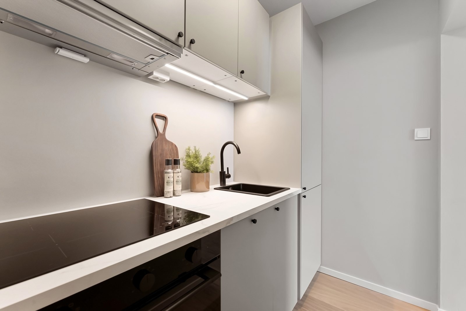 Innredning og hvitevarer er nye fra 2025. Galleribilde