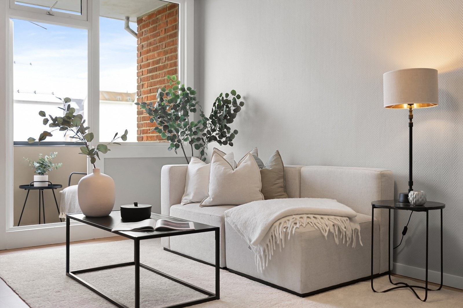 Det er felles varmtvann i bygget. Husdyrhold er tillatt. Galleribilde