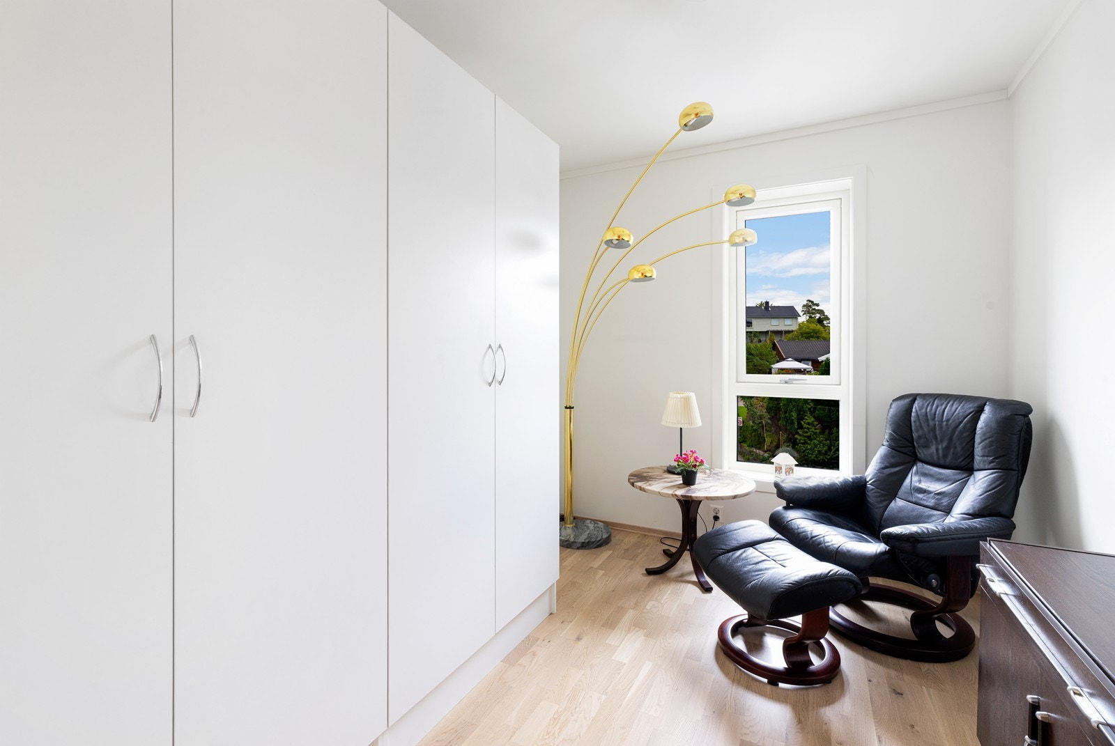 Det andre soverommet har adkomst fra gangen. Galleribilde