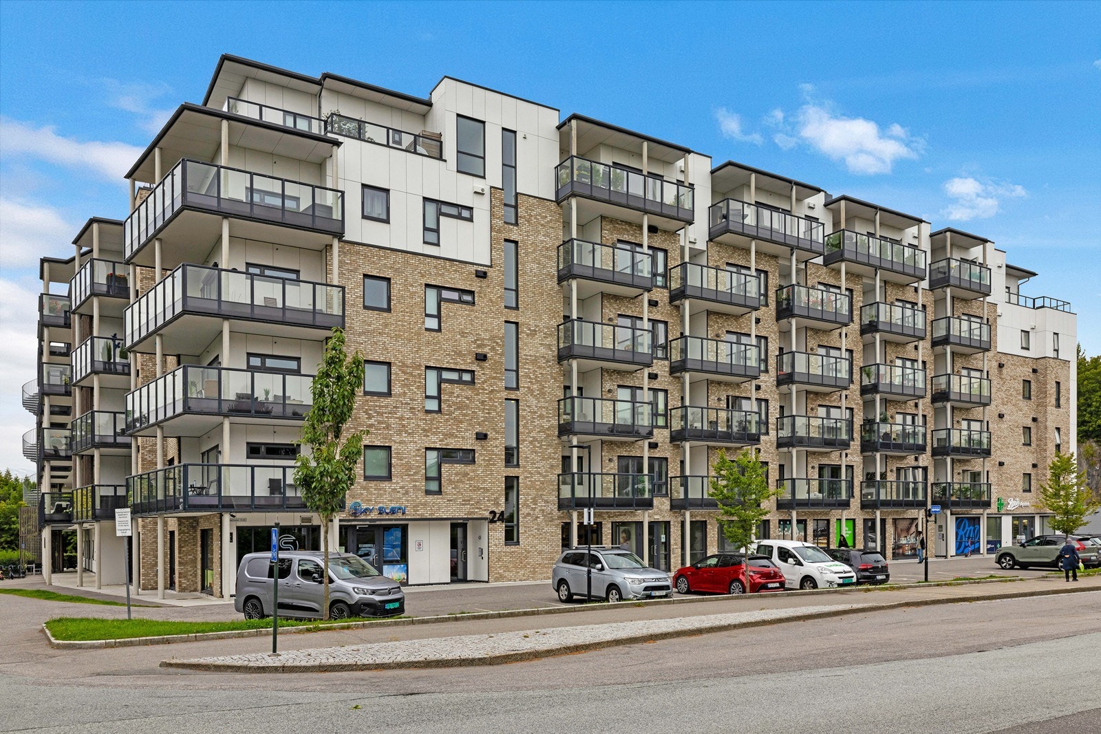 Husk å melde deg på visning! Galleribilde