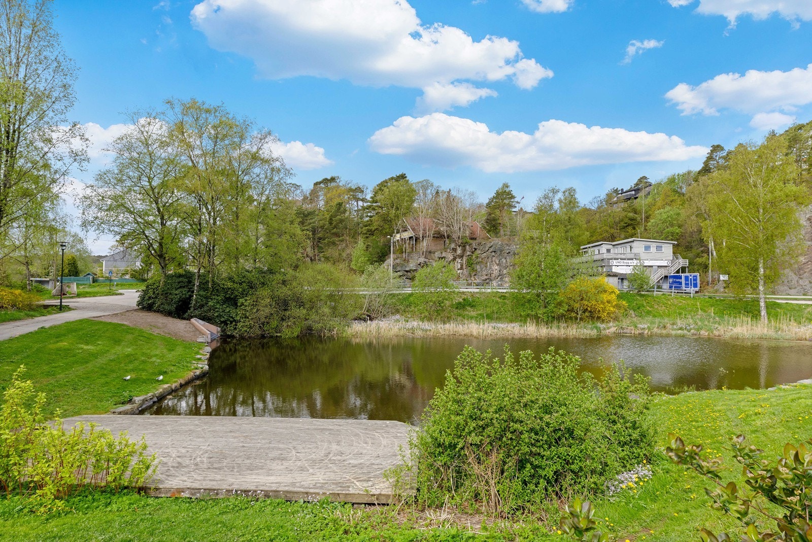Nærområde. Galleribilde