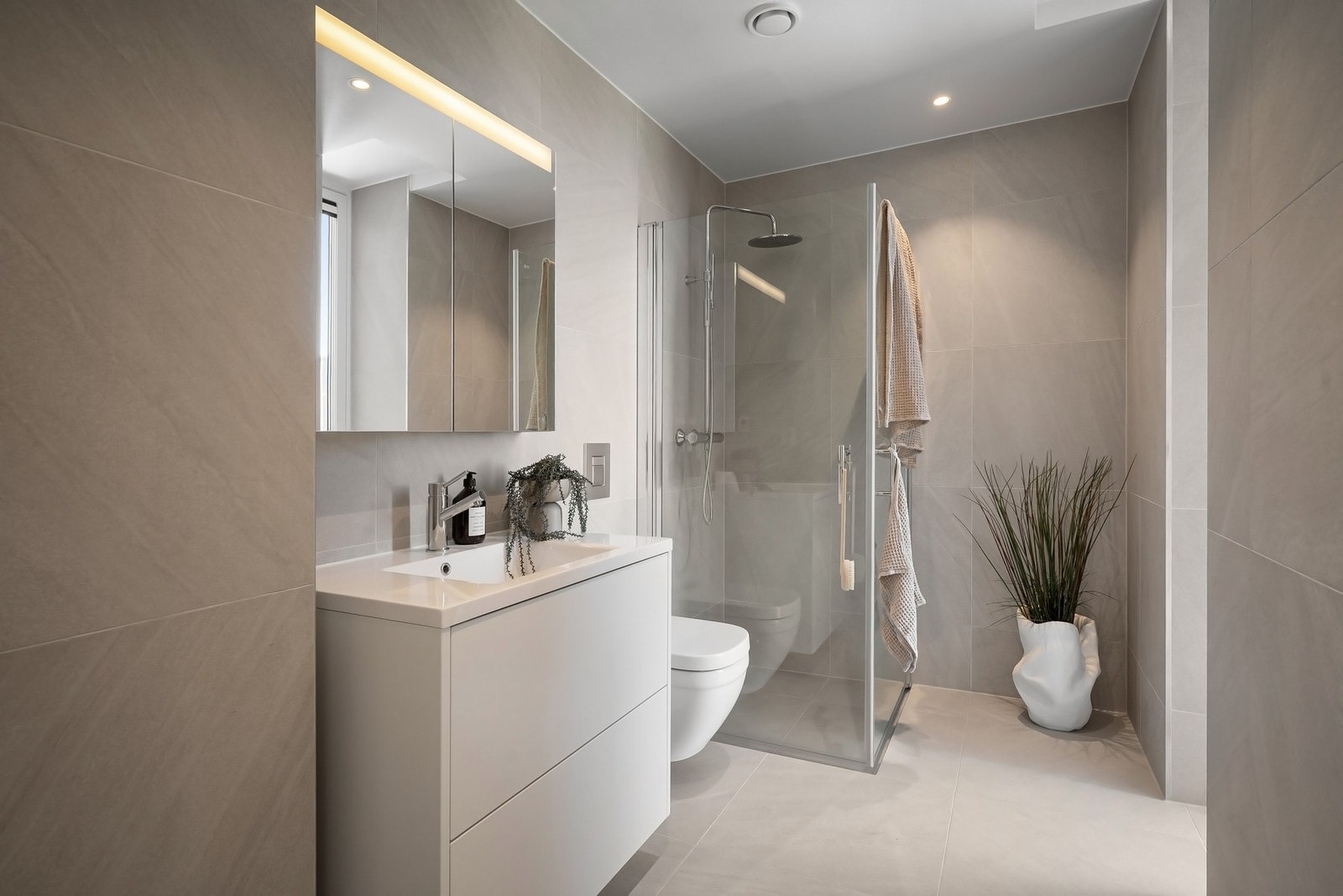 Baderommet i 3.etasje. Galleribilde