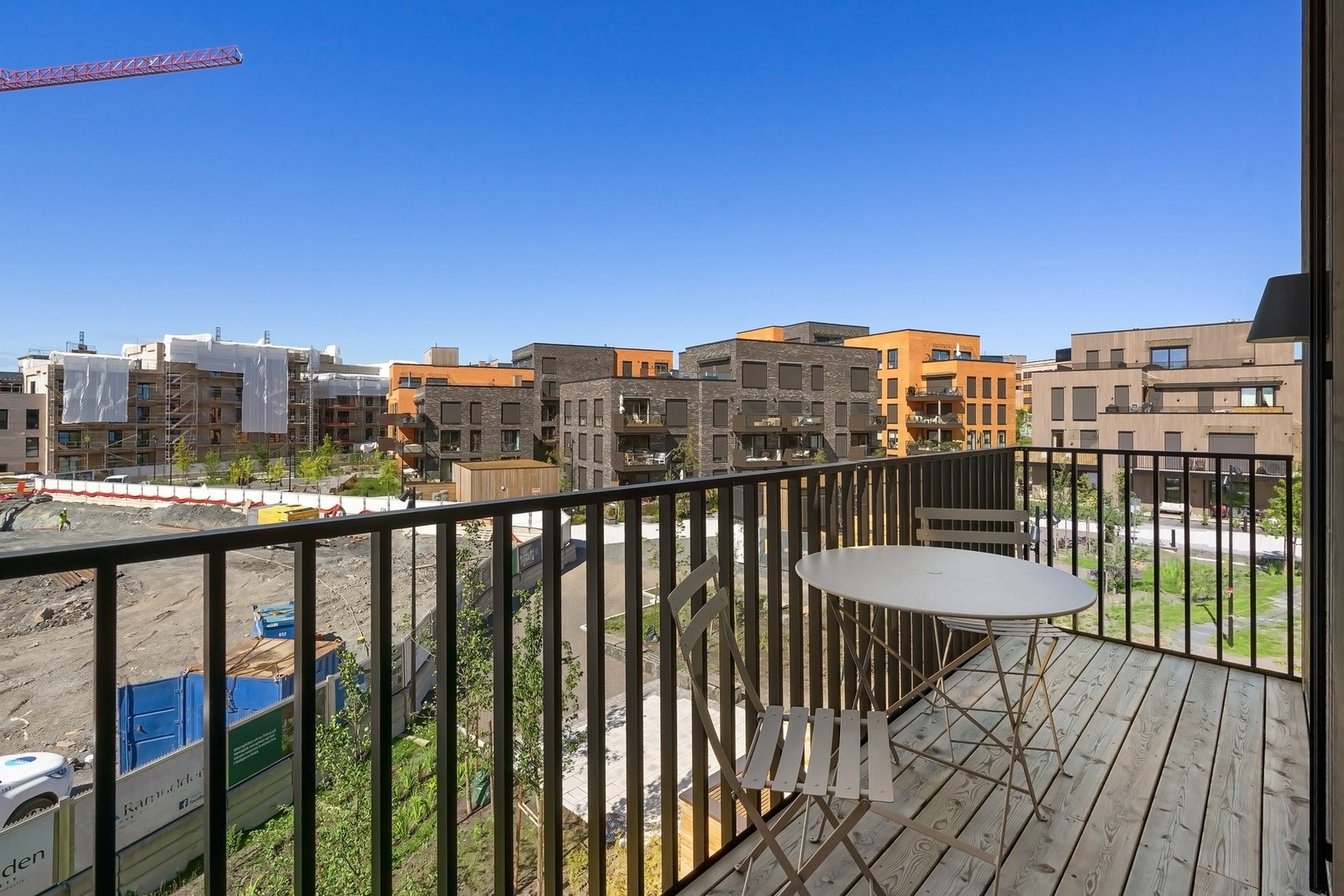 Balkong. Galleribilde