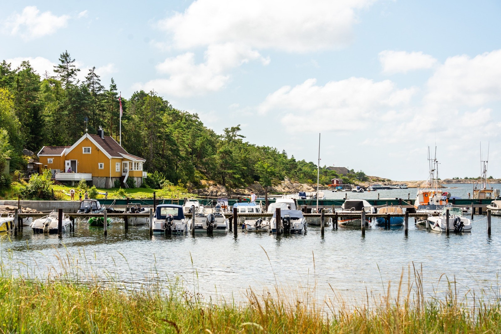 Fra området innerst i kilen Galleribilde