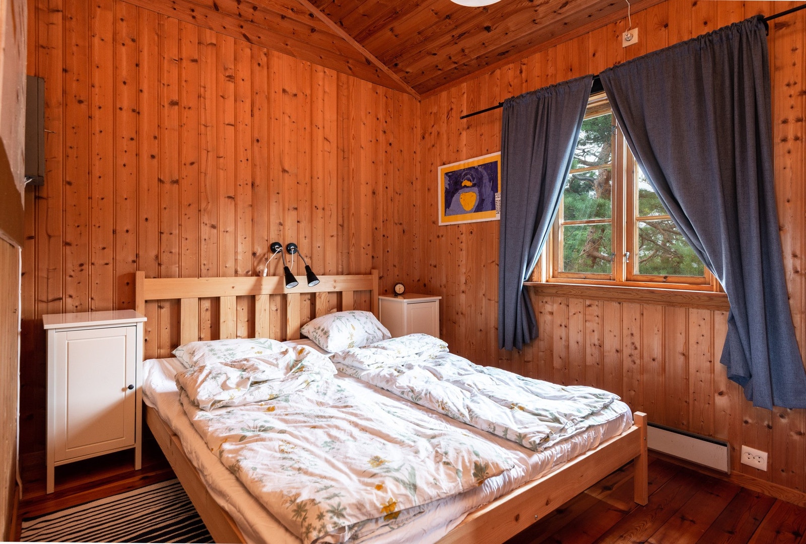 Hovedsoverom med skapplass Galleribilde