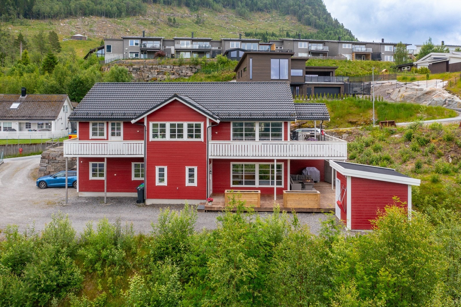 Ekornvegen 15 | Presentert av Eiendomsmegler Norge v/ Raymond Sandøy. Galleribilde