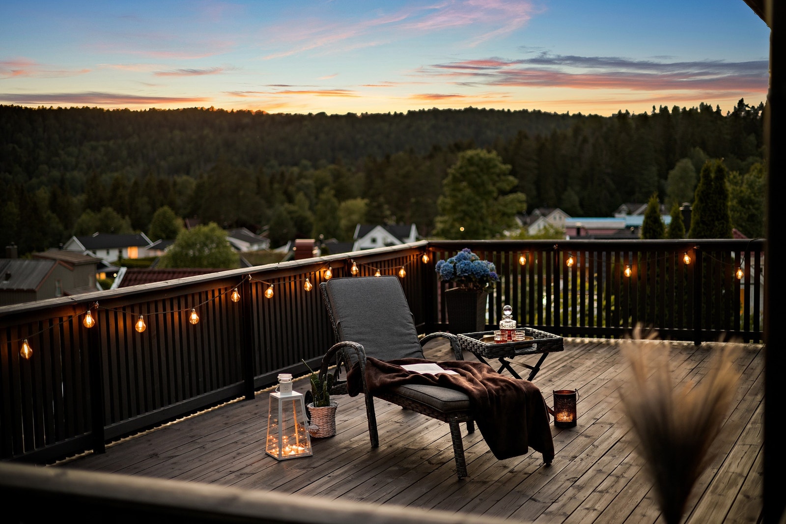 Boligen har de siste årene gjennomgått store oppgraderinger Galleribilde