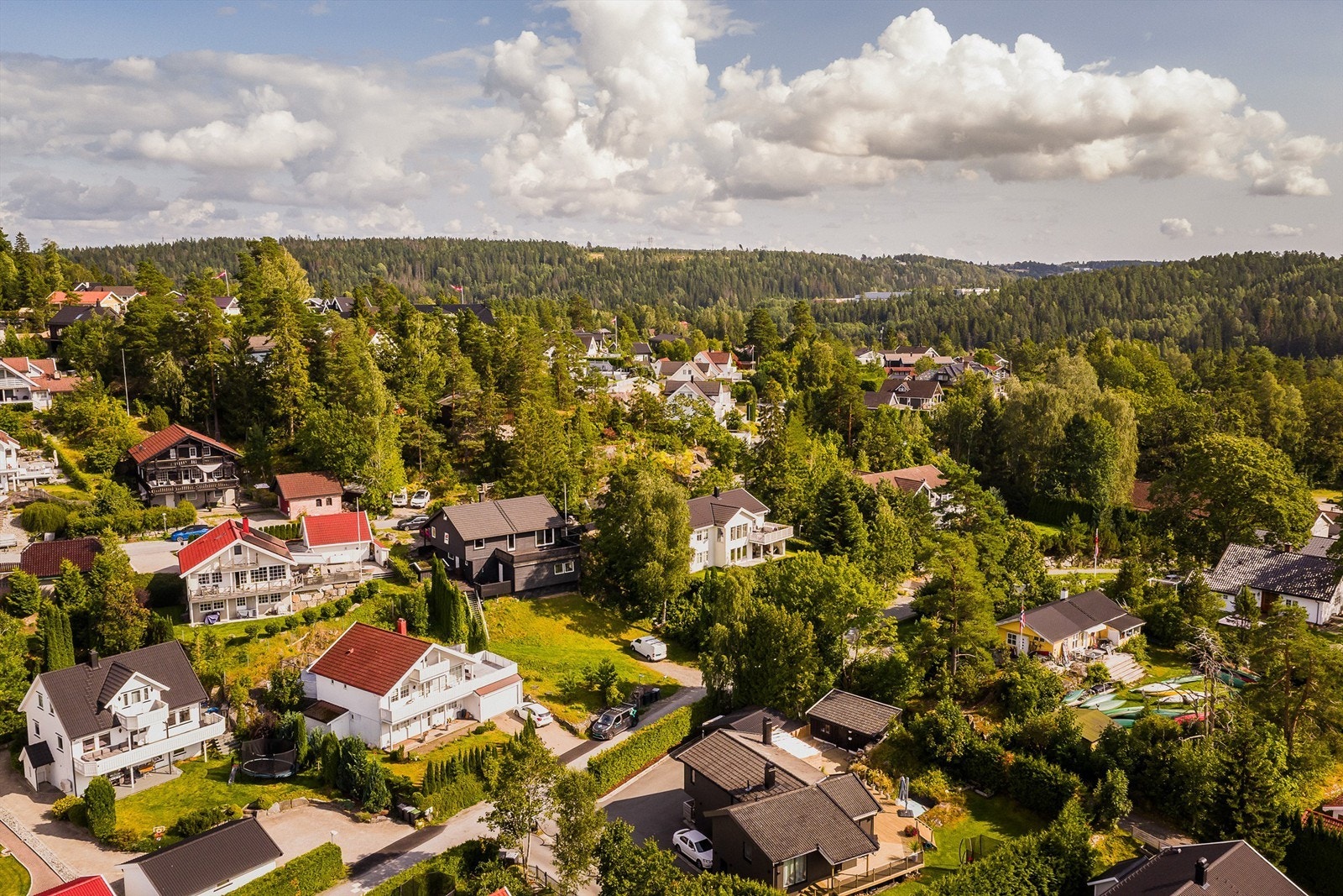 Boligområdet Galleribilde