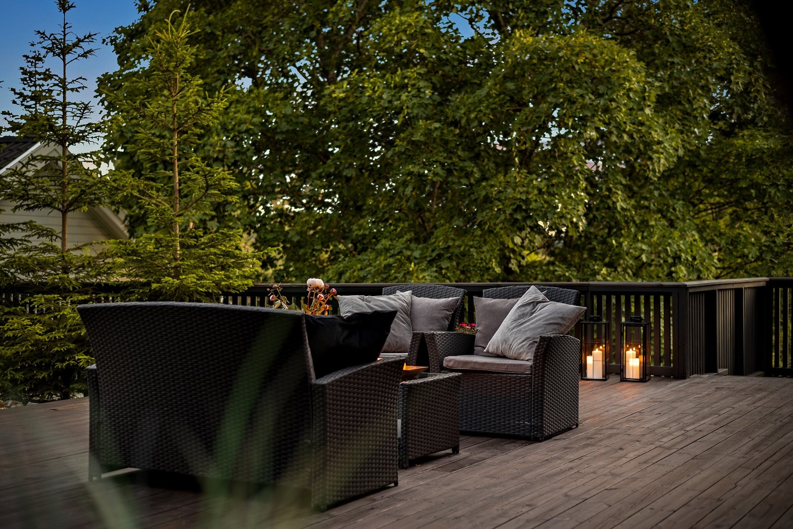 Her kan du sitte usjenert Galleribilde