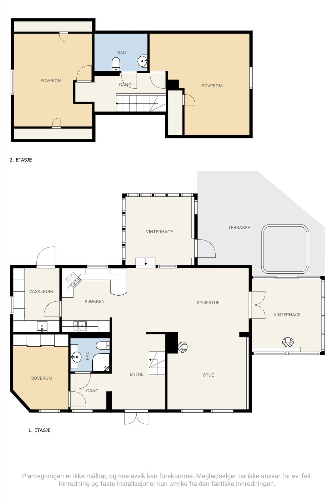 Plantegninger Galleribilde