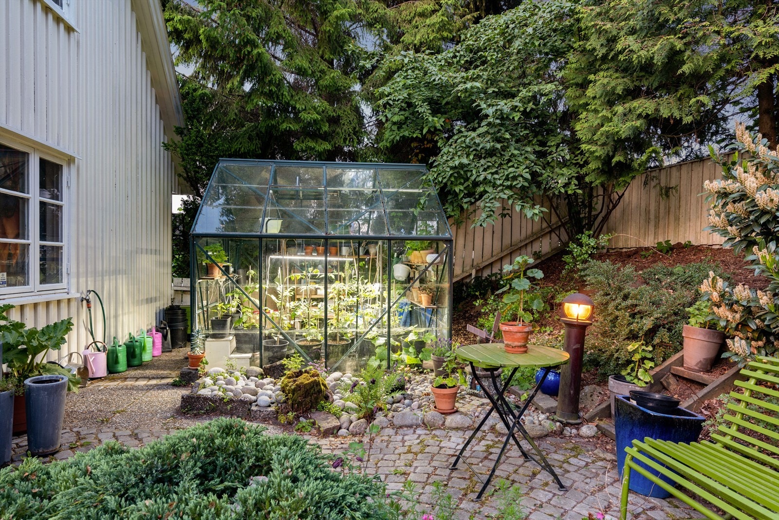 Flott drivhus Galleribilde