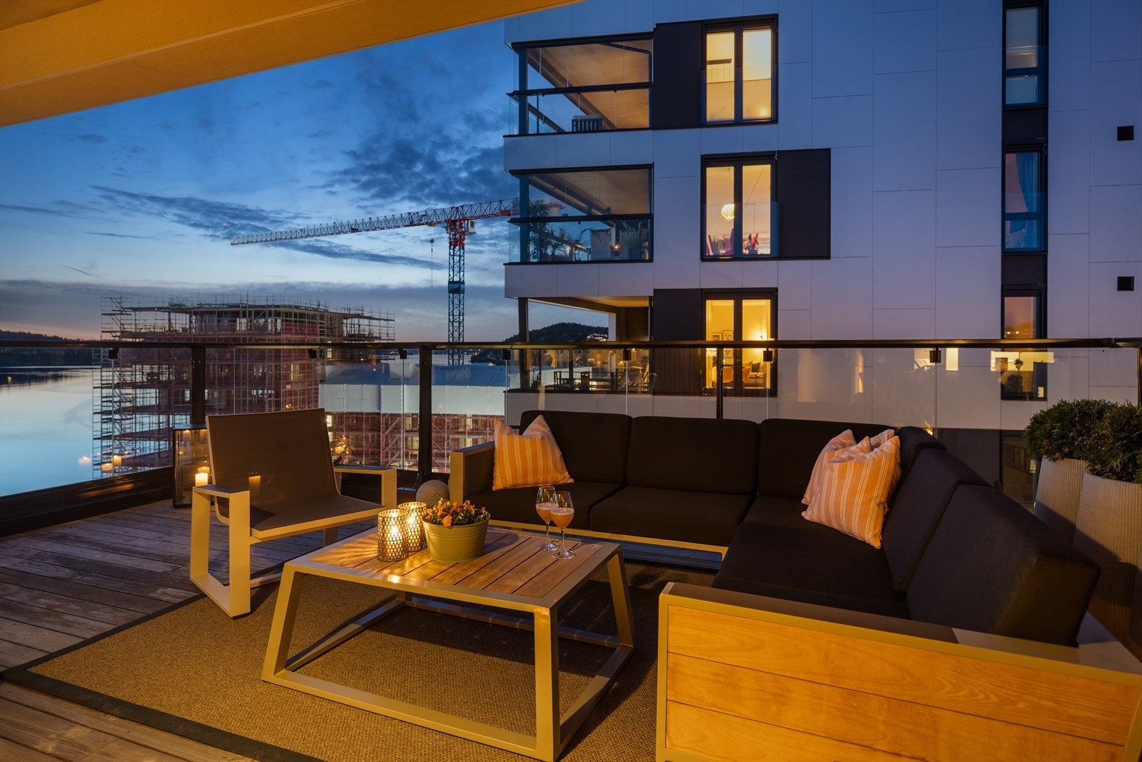 Hyggelig kveldsstemning! Galleribilde