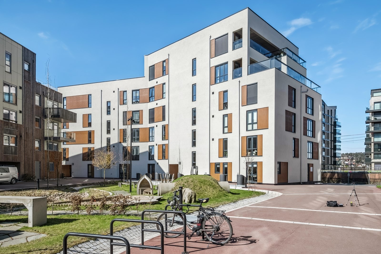 En spennende bydel som allerede har fått mange flotte fasiliteter, arrangementer og aktiviteter. Galleribilde