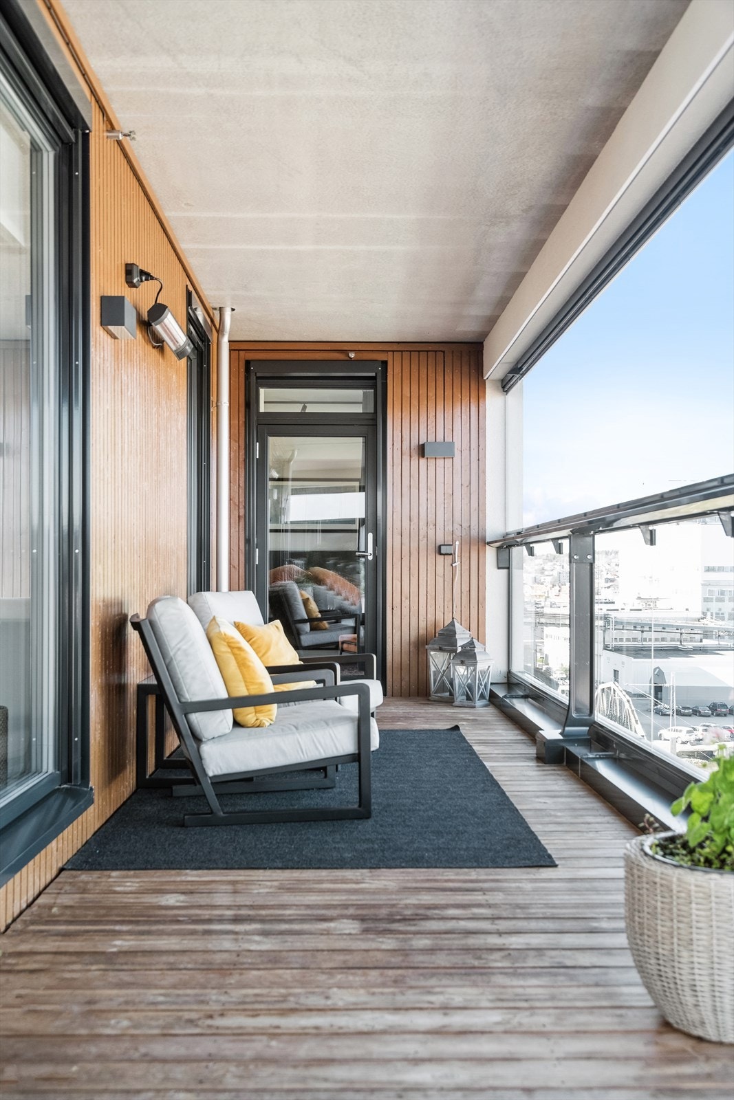 Hyggelig uteplass! Galleribilde