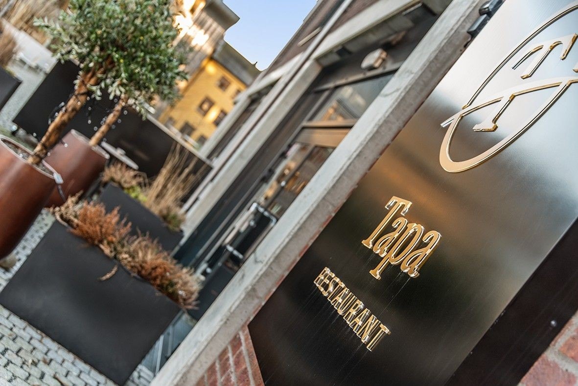 På Verket har man flere restauranter med både mat og vin! Galleribilde