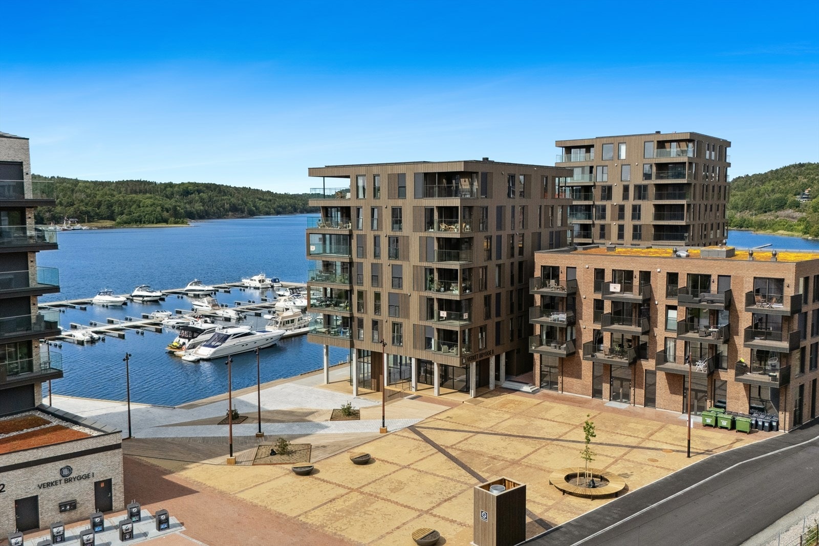 Bo i en spennende bydel som allerede har fått mange flotte fasiliteter, arrangementer og aktiviteter. Galleribilde